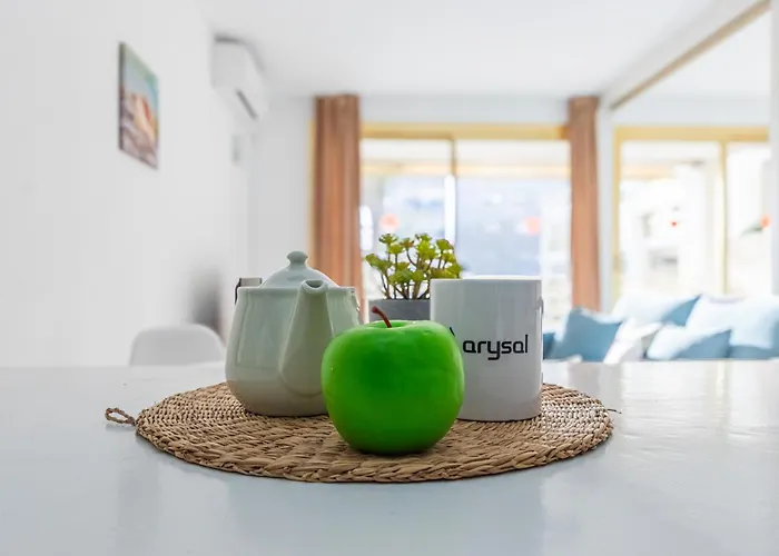 Апартаменты Novelty I Arysal 1 Салоу