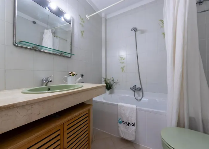 Novelty I Arysal 1 Апартаменты *